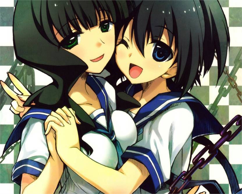 Athah Anime Black Rock Shooter Yomi Takanashi Mato Kuroi 13