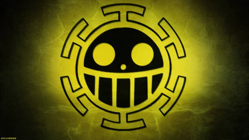 Athah Anime One Piece Trafalgar Law Pirate Jolly Roger