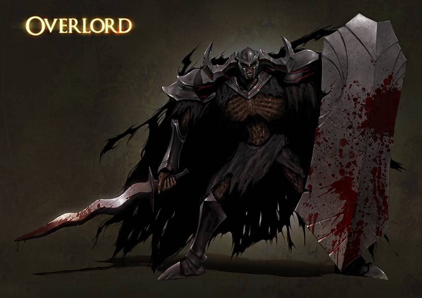 Athah Anime Overlord Death Knight 13 19 Inches Wall Poster Matte