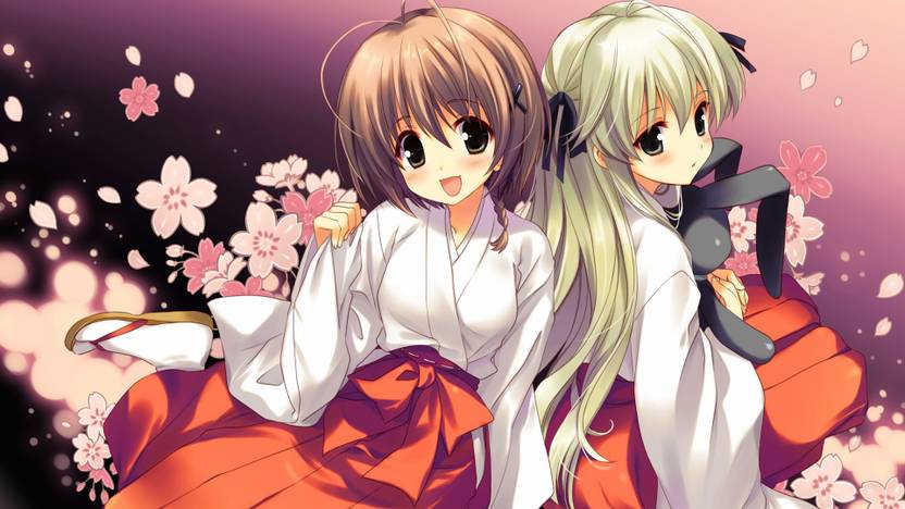 Athah Anime Yosuga No Sora Woman Pretty Cute Japanese