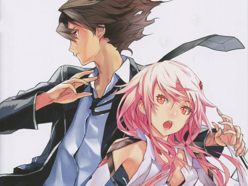 Athah Anime Guilty Crown Inori Yuzuriha Shu Ouma 13 19