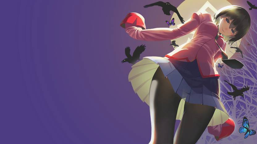 Athah Anime Monogatari Series Ougi Oshino Owarimonogatari