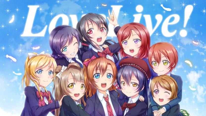 Athah Anime Love Live Eri Ayase Rin Hoshizora Hanayo