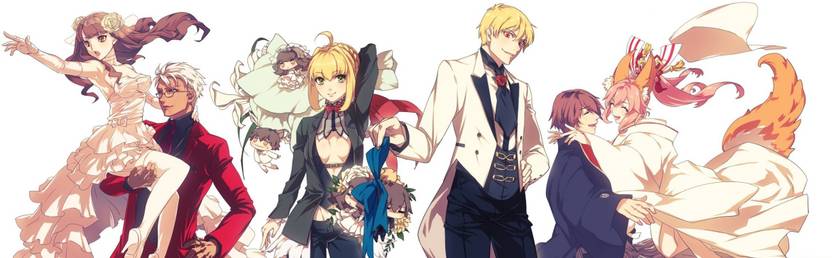 Athah Anime Fate Stay Night Fate Series Saber Archer