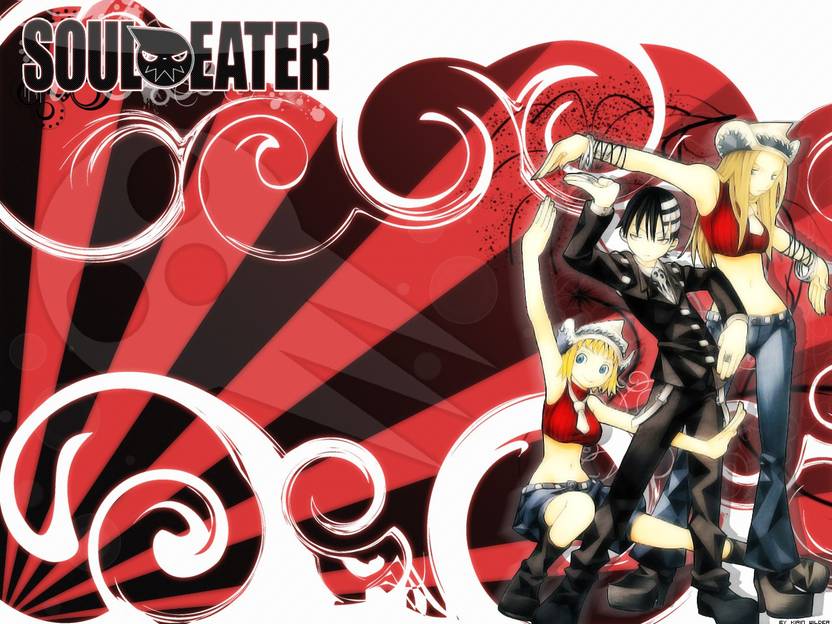 Athah Anime Soul Eater 13 19 Inches Wall Poster Matte Finish