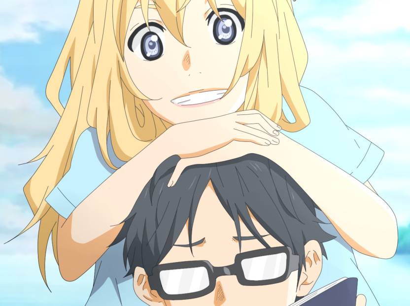 Athah Anime Your Lie In April Kaori Miyazono Kousei Arima 13