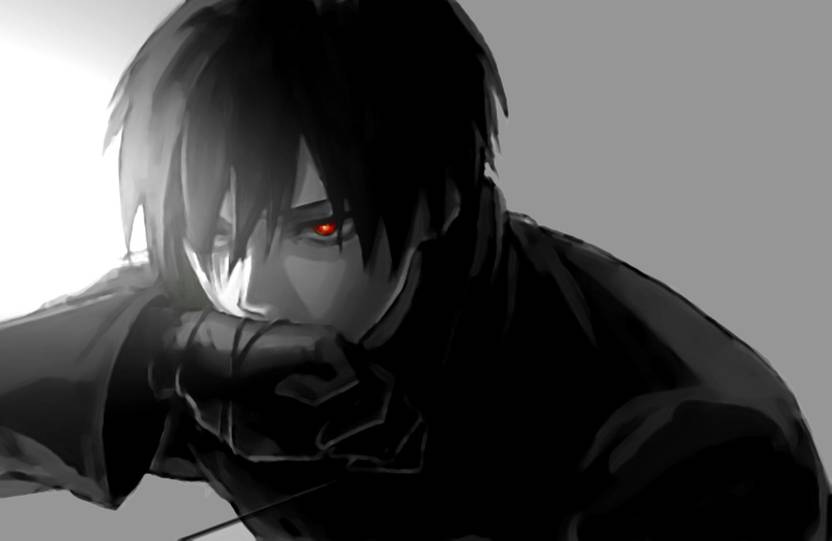 Athah Anime Darker Than Black Hei 13 19 Inches Wall Poster