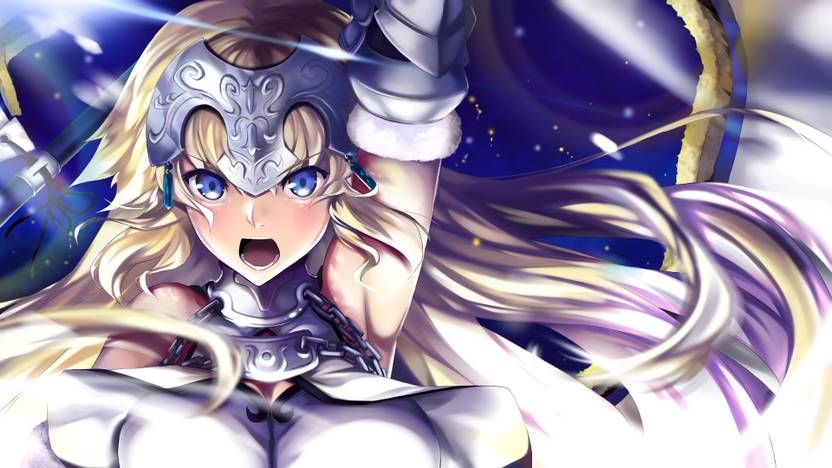 Athah Anime Fate Grand Order Fate Series Jeanne D Arc Ruler