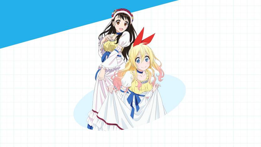 Athah Anime Nisekoi Chitoge Kirisaki Kosaki Onodera 13 19