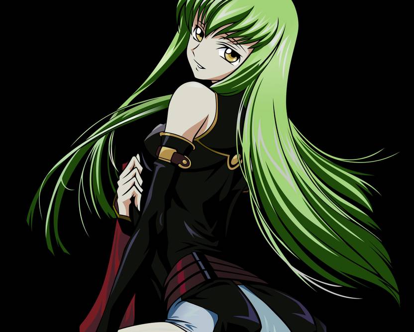 Athah Anime Code Geass C C 13 19 Inches Wall Poster Matte