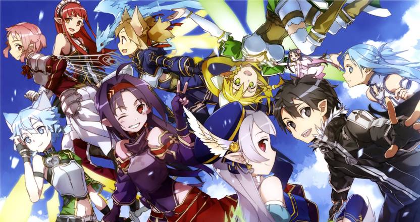 Athah Anime Sword Art Online Ii Sword Art Online Silica