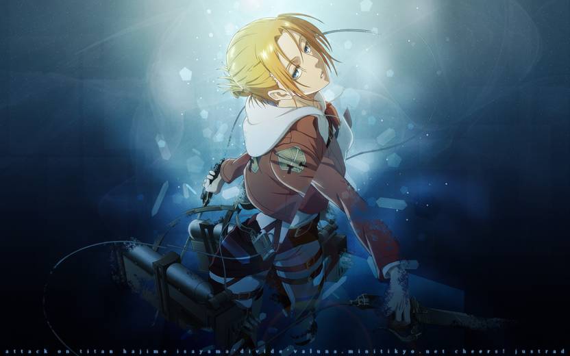 Athah Anime Attack On Titan Annie Leonhart Attack On Titan
