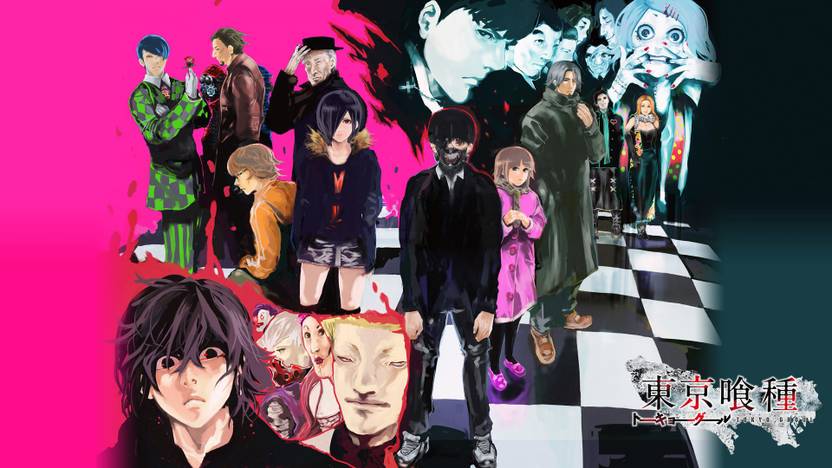 Athah Anime Tokyo Ghoul Nishiki Nishio Nico Renji Yomo Shu