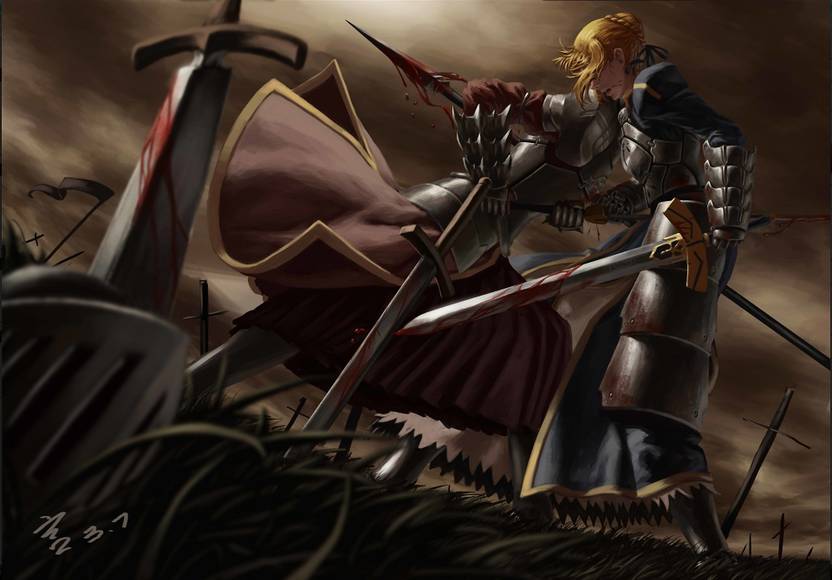 Athah Anime Fate Zero Fate Series Fate Stay Night Saber