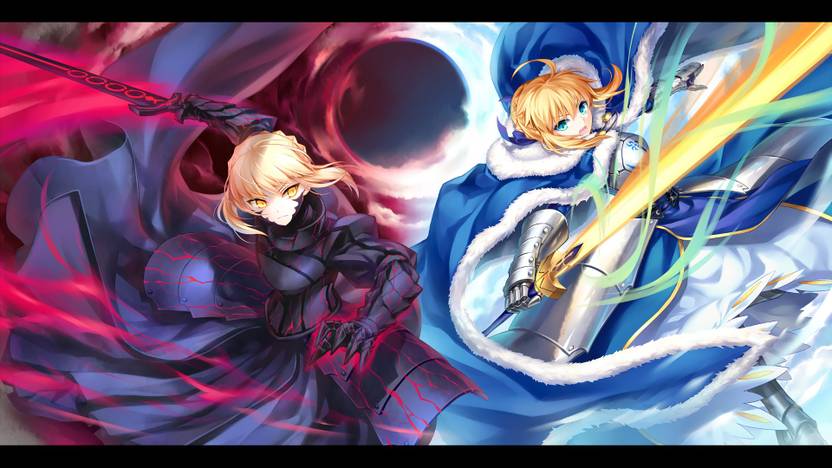 Athah Anime Fate Grand Order Fate Series Saber Saber Alter