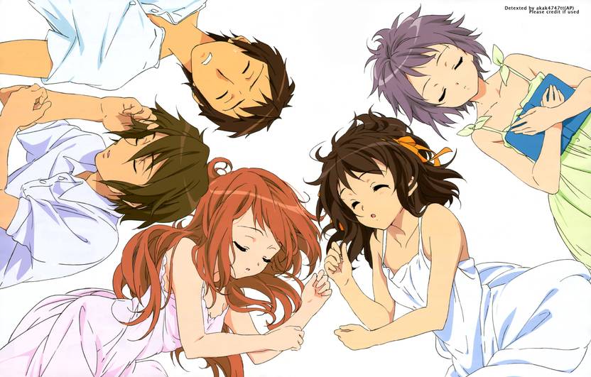 Athah Anime The Melancholy Of Haruhi Suzumiya Haruhi