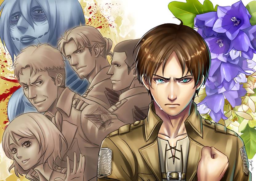 Athah Anime Attack On Titan Shingeki No Kyojin Eren Yeager