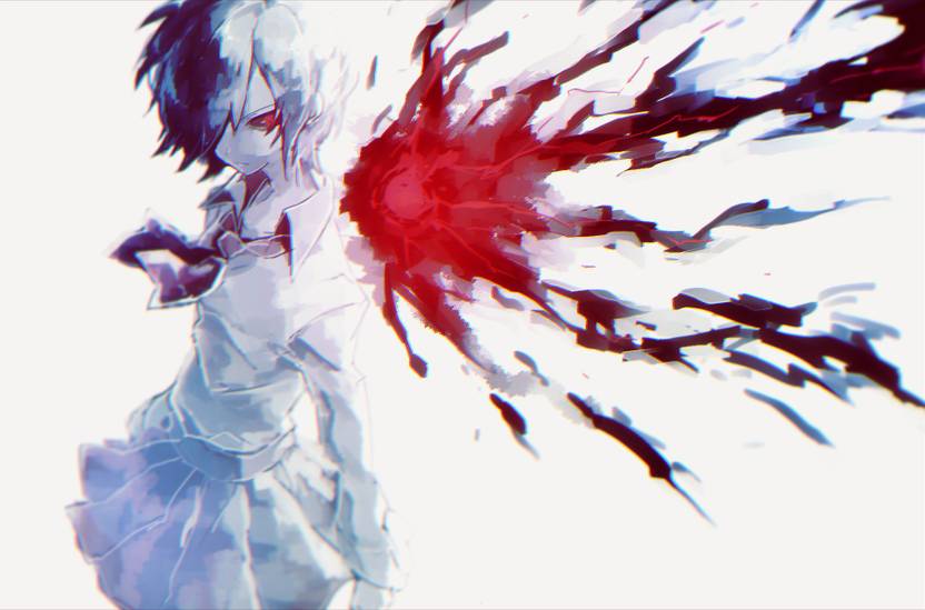 Athah Anime Tokyo Ghoul Touka Kirishima Girl Short Hair