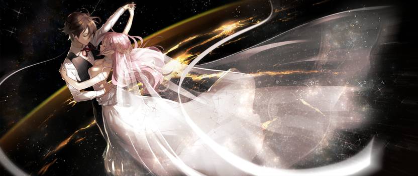 Athah Anime Guilty Crown Inori Yuzuriha 13 19 Inches Wall