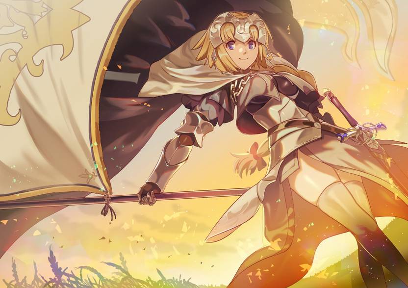 Athah Anime Fate Apocrypha Fate Series Ruler Fate Grand