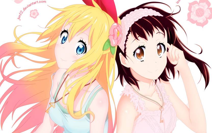 Athah Anime Nisekoi Chitoge Kirisaki Kosaki Onodera 13 19