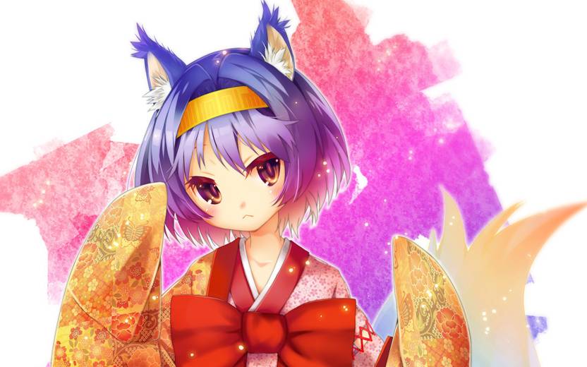 Athah Anime No Game No Life Izuna Hatsuse 13 19 Inches Wall