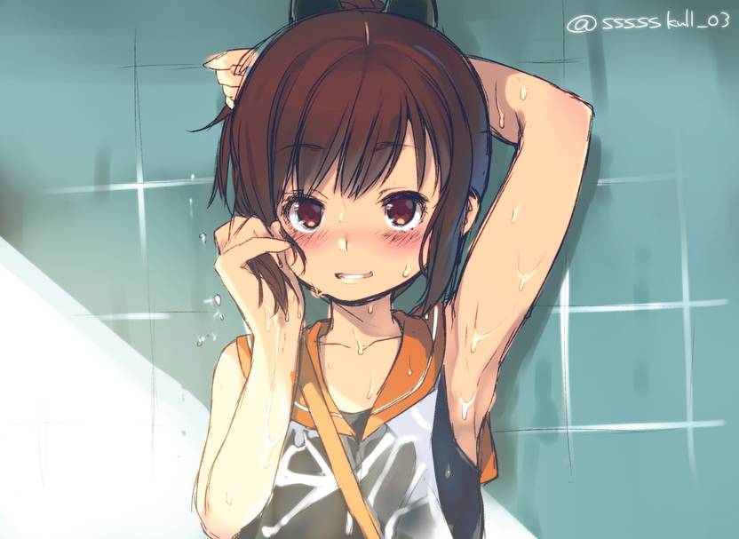 Athah Anime Kantai Collection 13 19 Inches Wall Poster Matte