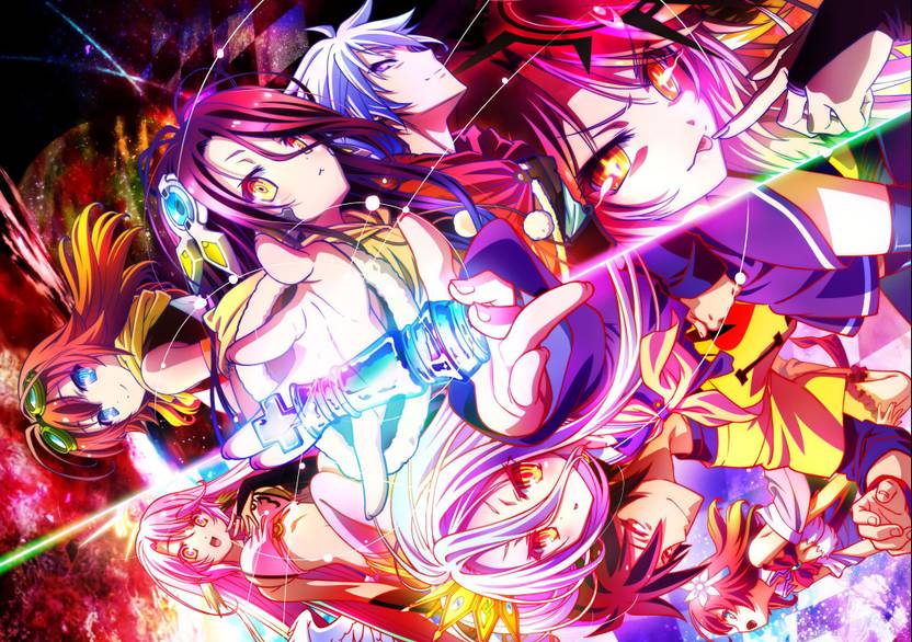 Athah Anime No Game No Life Stephanie Dola Riku Dola Shuvi