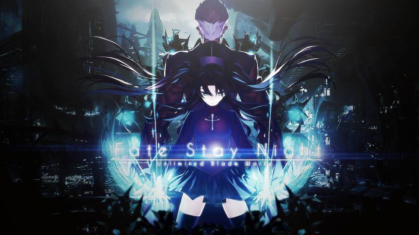 Athah Anime Fate Stay Night Unlimited Blade Works Fate