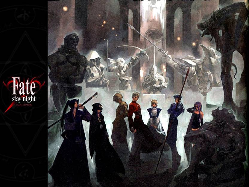 Athah Anime Fate Stay Night Fate Series Saber Archer