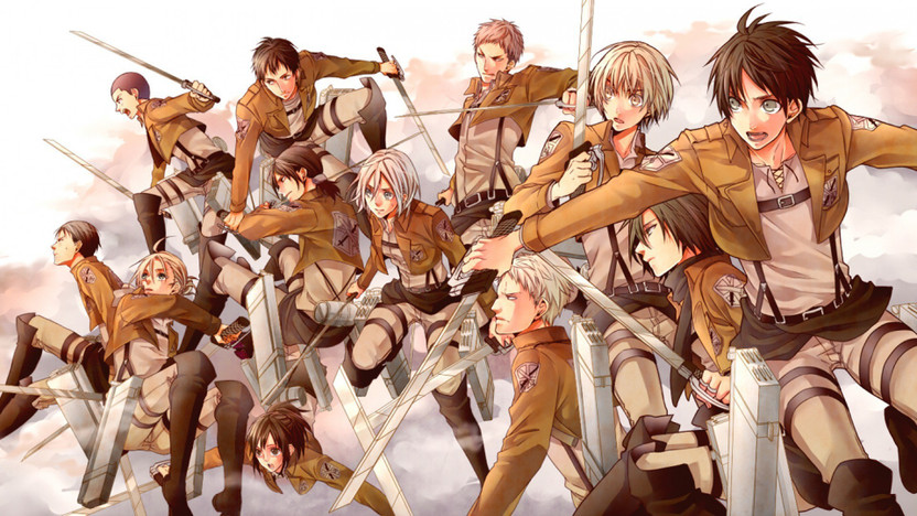 Shingeki no Kyojin Anime Attack on Titan 104th Squad Dakimakura Pillow Case