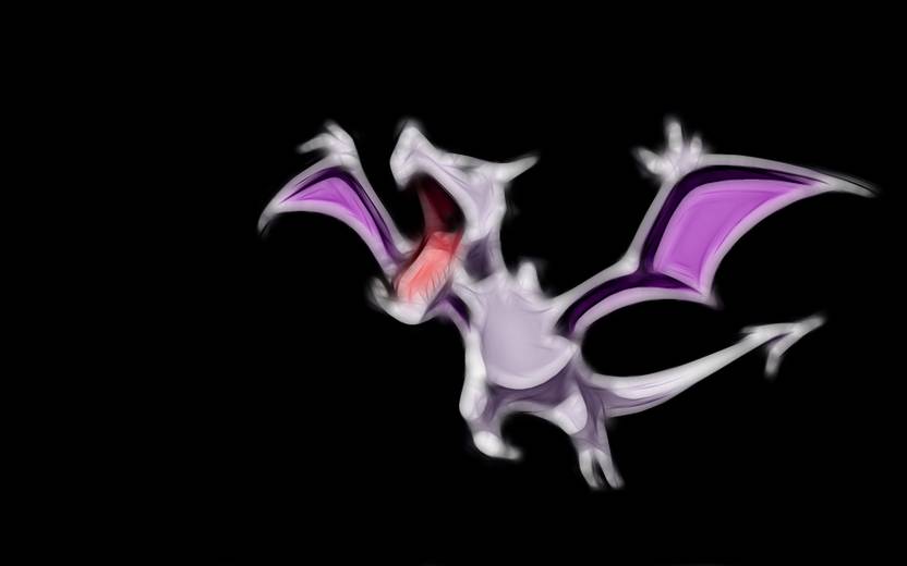 athah anime pokémon aerodactyl 13 19 inches wall poster matte finish