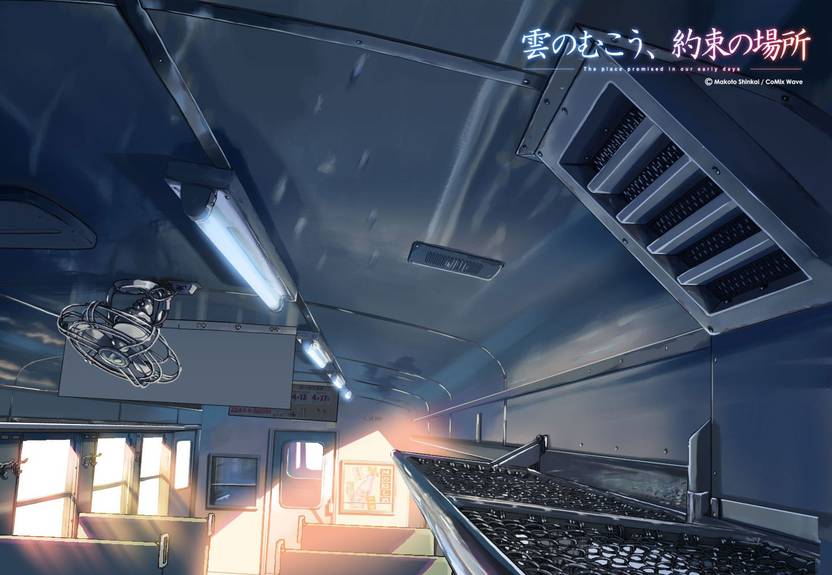 Athah Anime The Place Promised In Our Early Days The Place