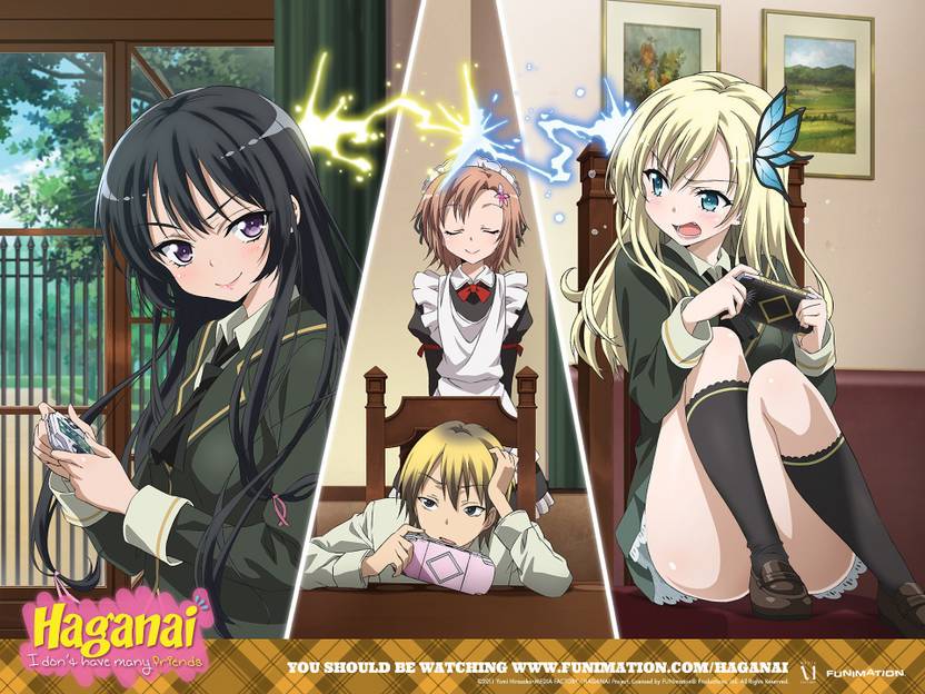 Athah Anime Boku Wa Tomodachi Ga Sukunai Sena Kashiwazaki