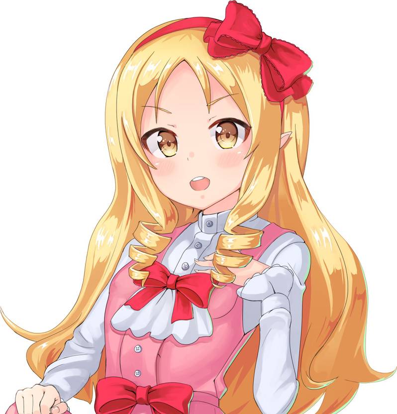 Athah Anime Eromanga Sensei Elf Yamada 13 19 Inches Wall Poster Images, Photos, Reviews