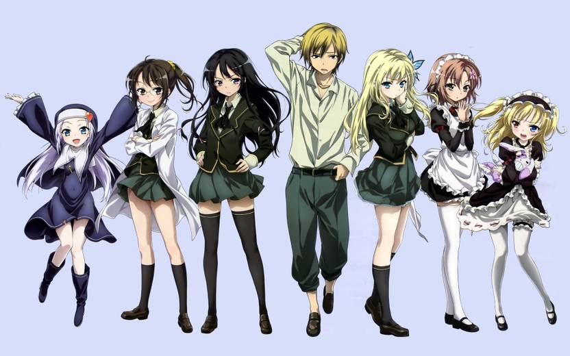 Athah Anime Boku Wa Tomodachi Ga Sukunai Sena Kashiwazaki