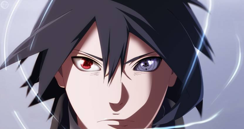Athah Anime Naruto Sharingan Sasuke Uchiha Rinnegan 1319