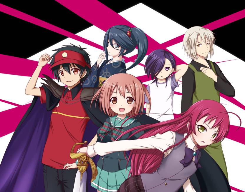 Athah Anime The Devil Is A Part Timer Emi Yusa Sadao Maou