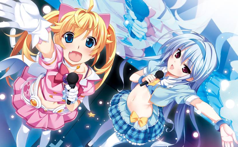 Athah Anime Grisaia Series Michiru Matsushima Kazuki