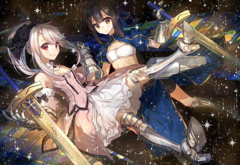 Athah Anime Fate Kaleid Liner Prisma Illya Fate Series