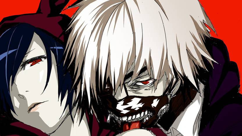 Anime Lover Anime Tokyo Ghoul Kaneki Y Touka Discovered by wingsofwax on we heart it. anime lover anime tokyo ghoul kaneki y