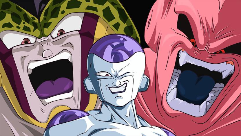 Athah Anime Dragon Ball Z Dragon Ball Majin Buu Cell Frieza