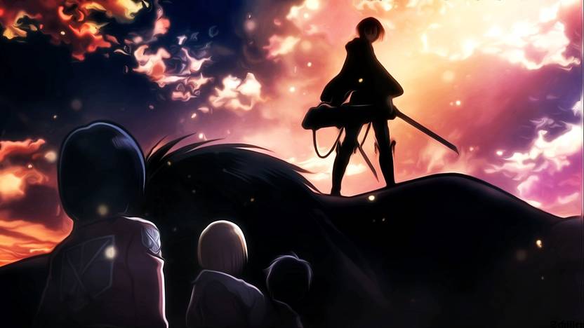 Athah Anime Attack On Titan Levi Ackerman Attack On Titan