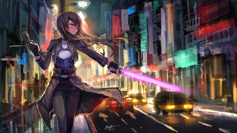 Athah Anime Sword Art Online Ii Sword Art Online Girl Sword