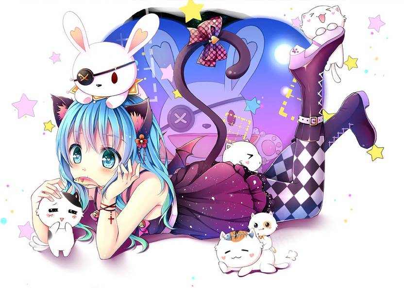 Athah Anime Date A Live Yoshino 13 19 Inches Wall Poster
