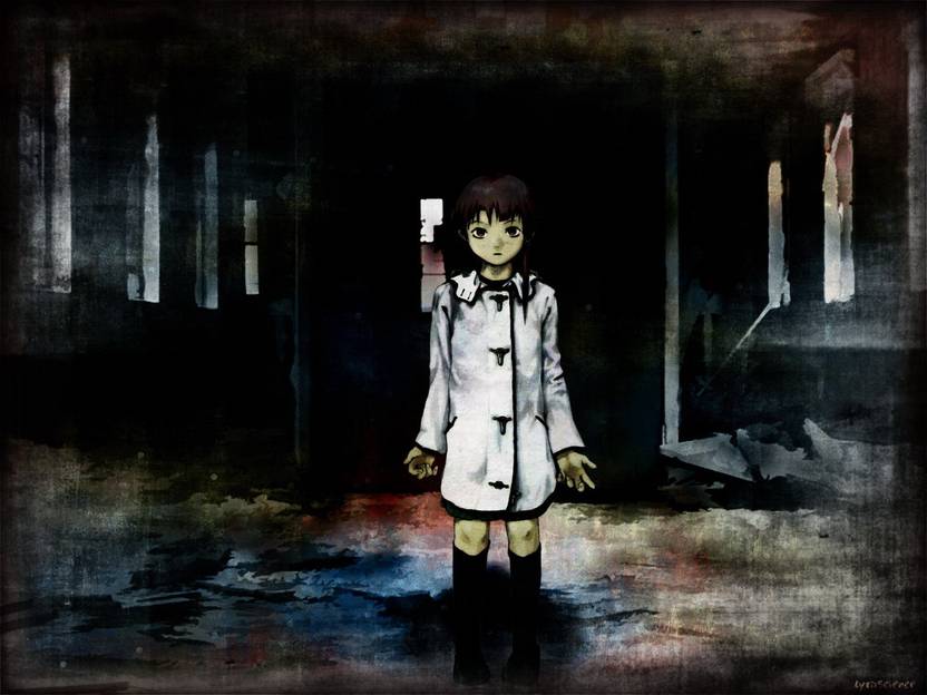 Athah Anime Serial Experiments Lain Lain Iwakura 13 19