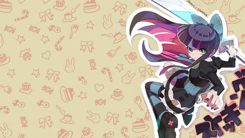 Athah Anime Panty Stocking With Garterbelt Anarchy