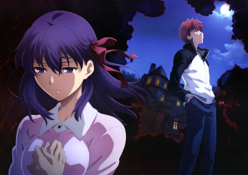 Athah Anime Fate Stay Night Movie Heaven S Feel Fate Series