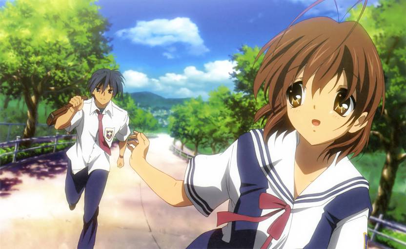 Wallpaper Should Emanresu Watch Clannad After Story Kpopsource For iPhone