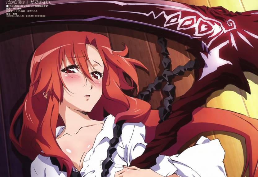 Athah Anime Dakara Boku Wa H Ga Dekinai Lisara Restall 13